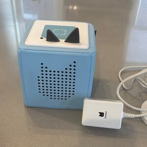 Blue Tonies Music Box
